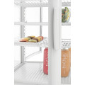 Bartscher Mini-Kühlvitrine 98L2T weiß