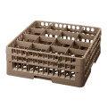 Bartscher Gläserkorb 16 Fächer 500 x 500 x 183 mm