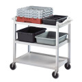 Cambro KD-Transportwagen BC340KD in grau