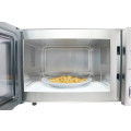 Mikrowelle NE-1027 offen mit großem Garraum