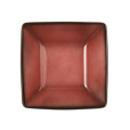 Bowl 5140 20x20 cm, ziegelrot Draufsicht