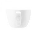 Seltmann Weiden COUP Fine Dining Obere zur Cappuccinotasse 0,22 Liter M5389, weiß Seitenansicht