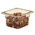 CAMBRO GastroNorm-Behälter GN 1/6 1,5 Liter H-Pan Amber