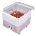 CAMBRO Camcrispen Gemüsewagen