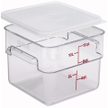 CAMBRO Vorratsbehälter Dichtungsdeckel Camwear Camsquare für 11,4, 17,2 und 20,8 l 