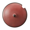 Deckel zur Frischedose 5140 2,00 l, ziegelrot Draufsicht