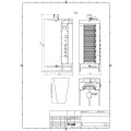 POTIS Döner & Gyros Grillgerät E4 Zeichnung