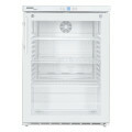 Liebherr Edelstahl unterbaufähiges Kühlgerät mit Glastür FKUv 1613-24