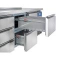 Kühltisch GN 1/1 3 Türen von CoolCompact