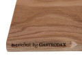 Frühstücksbrett aus Eiche Lasergravur