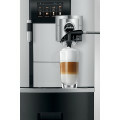 JURA GIGA X3 Aluminium Latte Macchiato Beispiel