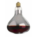 Hendi Infrarotlampe mit rotem Licht , 230 V / 0,25 kW, ø 125 x (H) 170 mm