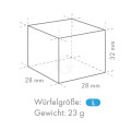 Eiswürfelgröße