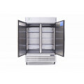 Atosa ICE8960GR Doppeltür Kühlschrank