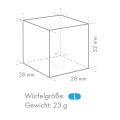 Eiswürfelgröße