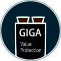 JURA GIGA X8c Aluminium Chrom Value Protection