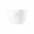 Seltmann Weiden COUP Fine Dining Obere zur Kaffeetasse 0,19 Liter M5389, weiß Seitenansicht