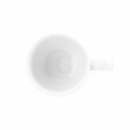 Seltmann Weiden COUP Fine Dining Obere zur Kaffeetasse 0,19 Liter M5389, weiß Draufsicht