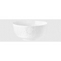 Seltmann Weiden NORI Müslischale 15 cm Relief, weiß