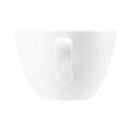 Seltmann Weiden COUP Fine Dining Obere zur Milchkaffeetasse 0,35 Liter M5389, weiß Seitenansicht