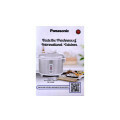 Panasonic Reiskocher SR-UH36F Rezeptbuch