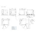 Rational iCombi Pro XS 6-2/3 Elektro Abmessungen
