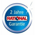 Rational 2 Jahre Garatie