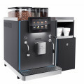 Rex Royal S2 MCSTI Kaffeevollautomat Beispiel mit Kühlschrank und Tassenwärmer