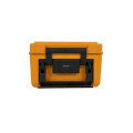 Rieber Thermoport Speisentransportbehälter 50 K orange von vorne