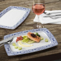 Savoy Grand Blue Gourmetteller rund 21 cm gedeckter Tisch