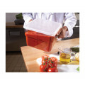 CAMBRO Vorratsbehälter Dichtungsdeckel Camwear Camsquare für 11,4, 17,2 und 20,8 l VPE 
