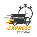 Sofortiger Express Versand