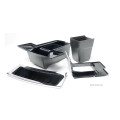 Jura GIGA X7 Professional Aluminium - Kaffeesatz- und Wasserauffangbehälter-Set