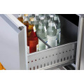 Cool Compact Getränketheke 1B 3 Kühlabteile Trennleiste