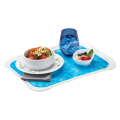 F06 Aquamarin Cambro Century™ Fun Tabletts Versa Lite