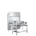 Topf-, Bleche- und Gerätespülmaschine UF-XL von Winterhalter bestückt