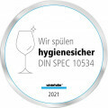 Winterhalter Geschirrspülmaschine UC-S spült hygienesicher!