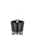 Zassenhaus Pfeffermühle Aachen Acryl Schwarz 140 mm