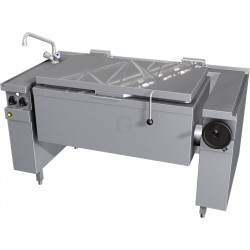 MKN Optima 850 Gas Kippbratpfanne 3/1 GN Handkippung