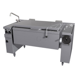 MKN Optima 850 Elektro Kippbratpfanne 3/1 GN Handkippung