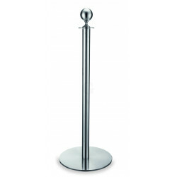 2x Abgrenzungspfosten Mit 5m Gurtband - Rot-Weiß Pulverbeschichtet Für Baustelle & Events