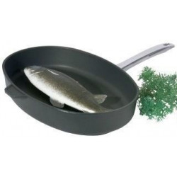 Contacto Fischbratpfanne, induktionsgeeignet