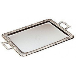 APS Tablett SCHÖNER ESSEN 75x44,5 cm mit Griffen
