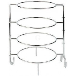 APS Serviergestell für 4 Teller (max. Ø 31 cm)