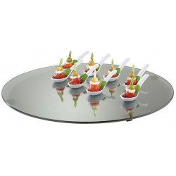 APS Glasplatte rund 50 cm