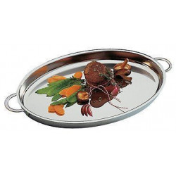 APS Servierpfanne/Gratinplatte oval 37x26,5 cm
