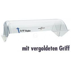 APS Haube GN 1/1 vergoldeter Griff