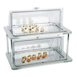 APS Buffet-Vitrine GN 1/1 DOPPELDECKER