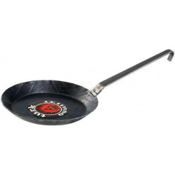 APS schmiedeeiserne Servierpfanne Durchmesser unten 11 cm
