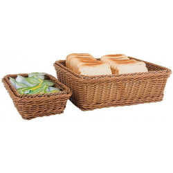 APS Buffet-Korb GN 1/1 53x32,5x6,5 cm braun